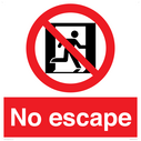 no-escape-sign-red-background-with-white-text-running-man-in-a-prohibition-circl~